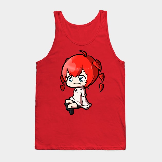 Chibi Sophia Tank Top by MangaXai